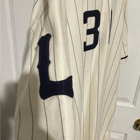 Vintage Ralph Lauren Polo Sport Authentic Baseball Jersey - Picture 5 of 8
